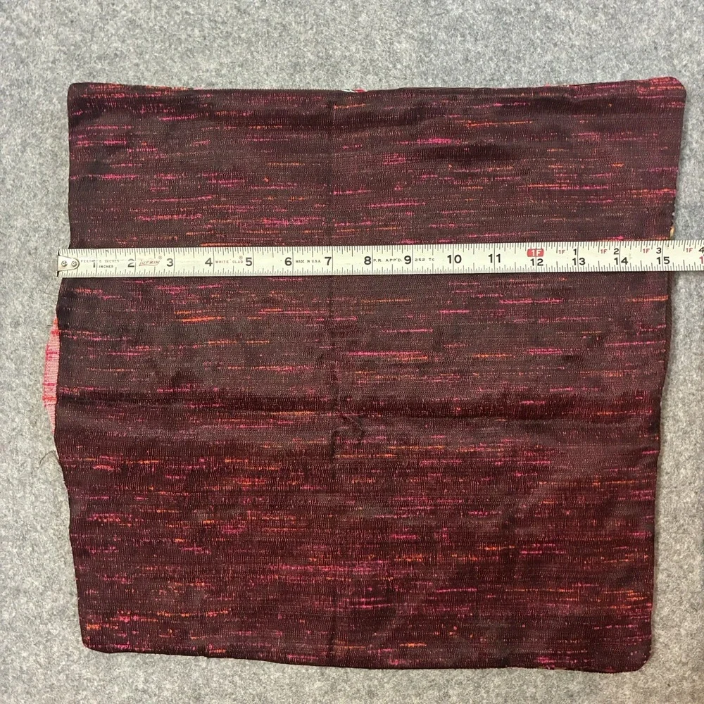 Vintage Crazy Quilt Patchwork Pillow Sham Cover Throw Set Cottagecore Top Boho
